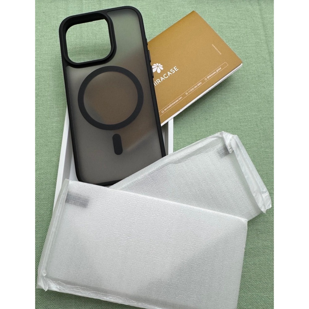 iPhone 15pro case new in Box Black Full Body case